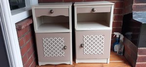 Photo of free 2 bedside cabinets (Norwich NR3)