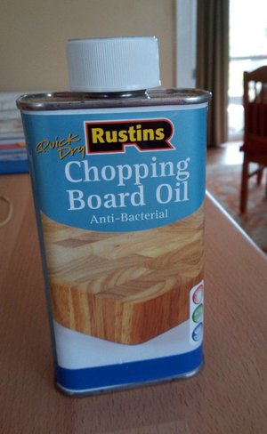 Photo of free Chopping board oil (Leominster HR6)
