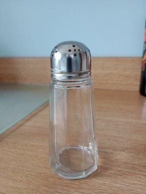Photo of free Glass sugar shaker (Lower Earley RG6)