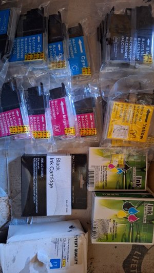 Photo of free Brother printer cartridges (Kempston MK42)