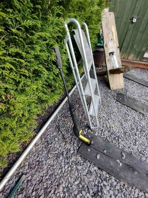 Photo of free Step Ladder and Karcher Gun (Gwersyllt LL11)