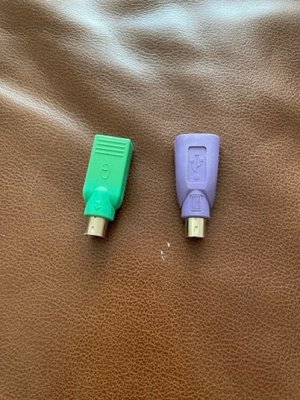 Photo of free Mouse and keyboard USB to PS2 adapters (Horndean PO8)