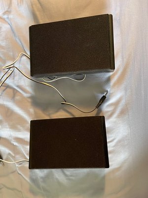 Photo of free 2 small speakers (Morningside EH9)
