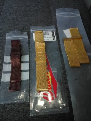Photo of free Three metal mens watch straps + tool (Heacham PE31)