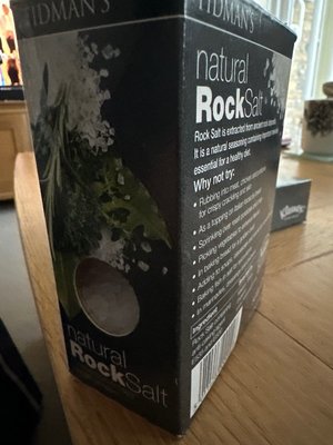 Photo of free Natural rock salt (Ashford TW15)