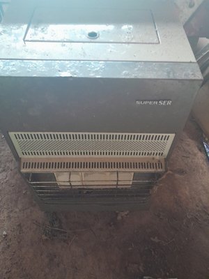 Photo of free Super Ser gas heater (TA4)