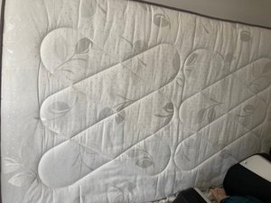Photo of free Double divan bed (Bugbrooke)