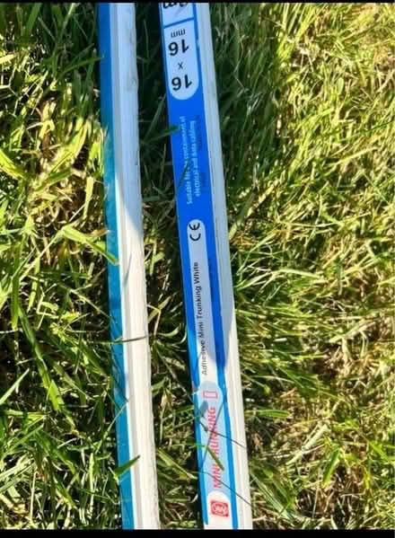 Photo of free Mini cable wire trunket X 2 pieceA (Sidcup kent) #1