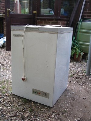 Photo of free Chest freezer (Bucknell SY7)