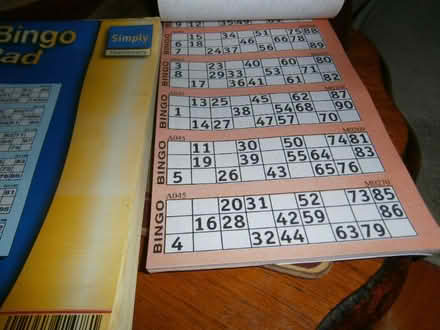 Photo of free Bingo cards (Keresley Newlands CV7)