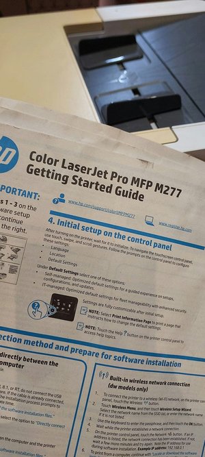 Photo of free HP Color LaserJet M277 (Sutton)