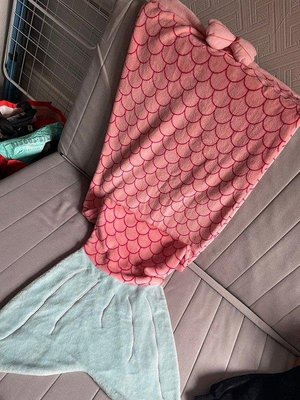 Photo of free Mermaid Tail Blanket (Salford, M3)