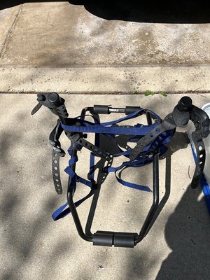 Photo of free Thule 2 bike carrier (Naperville, River & Jefferson)