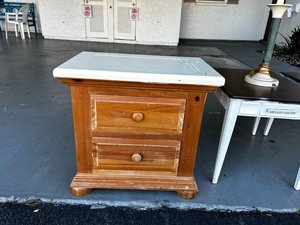 Photo of free nightstands bedside tables (South Sarasota, Swift/Clarkb)