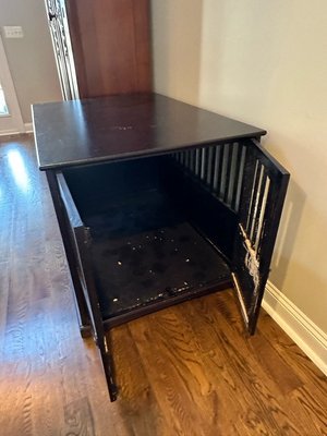 Photo of free Wood Dog Crate (City of Fairfax)