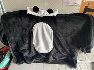 Photo of free Plus Size Plush Panda Hoodie (Salford, M3)