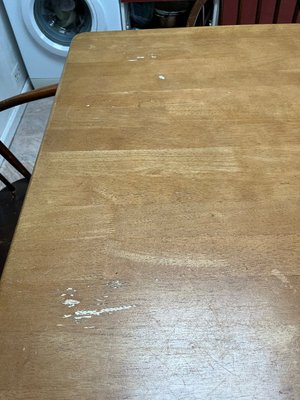 Photo of free Solid wood table (West Drayton UB7)