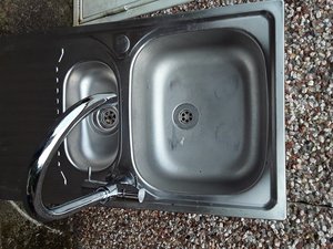 Photo of free Stainless steel sink (Minehead)