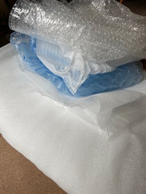 Photo of free Packing material (PO6)