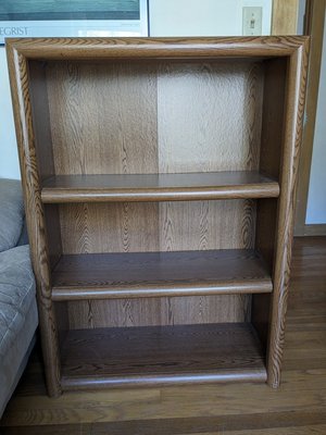 Photo of free 1 desk and 1 bookshelf (Winchester off of Grove Street)
