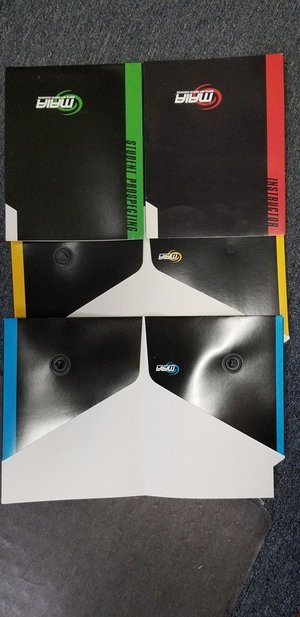 Photo of free pocket folders (near Horsetooth and College)