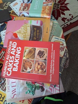 Photo of free Cook books (Gillingham ME7)