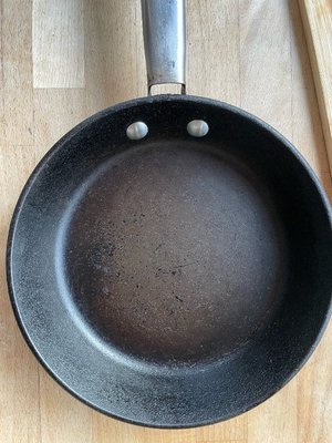 Photo of free Anolon non stick (worn) frying pan 20cm (Hoole CH2)