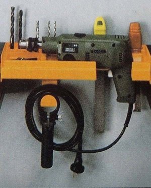 Photo of free Wall mounted tool/drill holder (Backworth NE27)