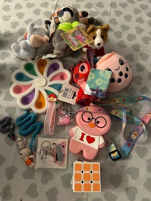 Photo of free Selection of new keyrings (Dunstable)