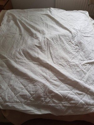 Photo of free Double Mattress Protector (North Abingdon, OX14)