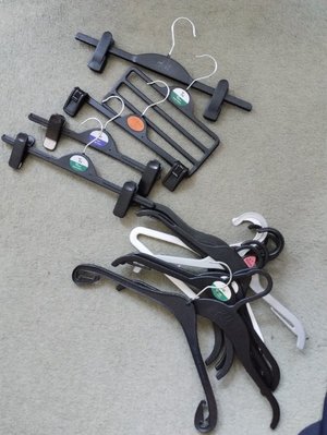 Photo of free Clothes hangers (Dorridge B93)