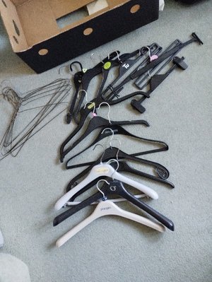 Photo of free Clothes hangers (Dorridge B93)