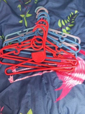 Photo of free 9 children's coat hangers (Bachelor's Bump TN35)