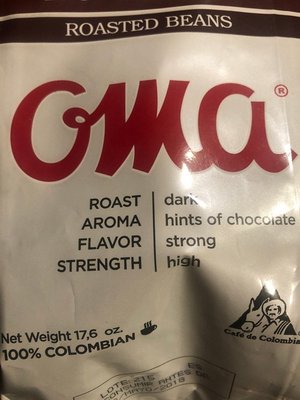 Photo of free 1 bag of Columbian coffee beans (CV: Redwood & Seven Hills area)