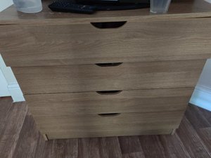 Photo of chest drawer.. (South Tonbridge TN9)