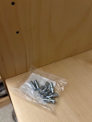 Photo of Ikea Shelf supports (L5L 5P5)