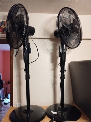 Photo of free Standing Fans (Port Orchard)