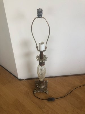 Photo of free Ornate Table Lamp (not working) (Hazelbrook)