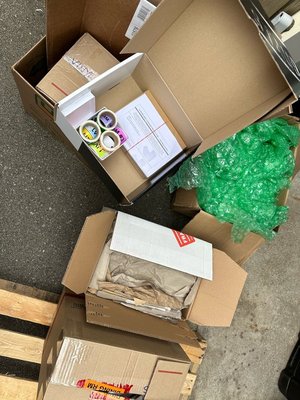 Photo of free Moving Boxes & Packing Material (Festival Theatre area)