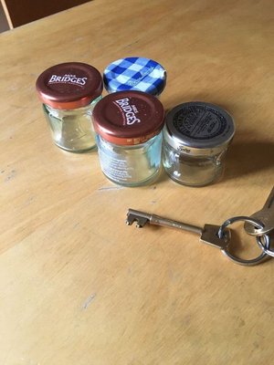 Photo of free Tiny jam jars! (Queen's Park BN2)