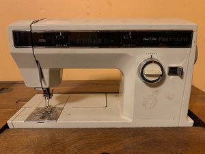 Photo of free Sewing machine & built-in table (Ypsilanti, MI 48198)