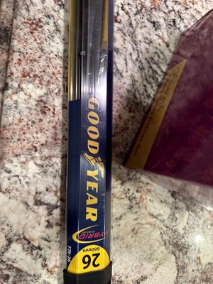 Photo of free 26” Goodyear wiper blade (West Chester)