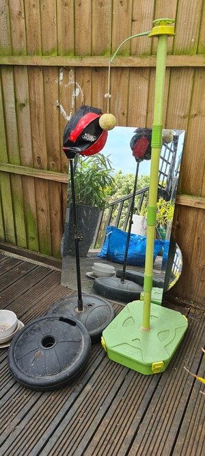 Photo of free Swingball and punchbag (BS5)