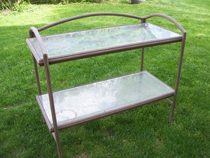 Photo of free Glass shelves (Frederick, MD)