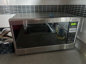 Photo of free Microwave (3425 morning star)
