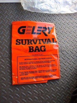 Photo of free GELERT Survival Bag (Mytchett GU16)