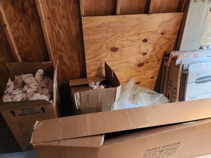 Photo of free Moving Boxes, Bubble Wrap, Paper (Andersonville)