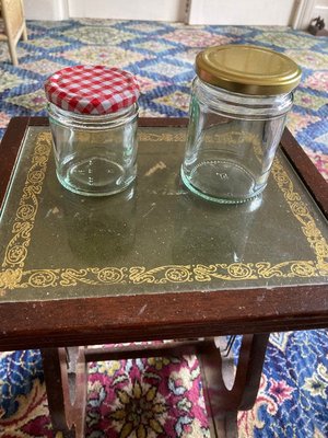 Photo of Jam jars with lids (Cwmffrwd SA31)