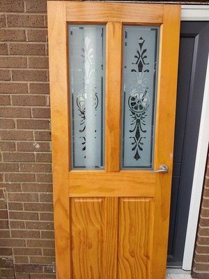 Photo of free Glazed internal doors x 2 (Eccleston, WA10)