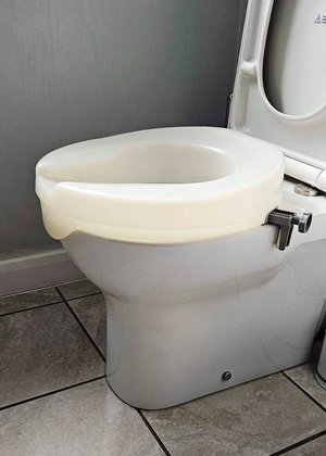 Photo of free Raised toilet seat (Fetcham / Bookham)